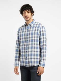 Levi's - Men Blue Slim Fit Shirt