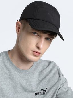 Puma - Black TECH 5 Panel Cap