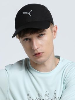 Puma - Black Quick Dry 4 Panel Training Cap