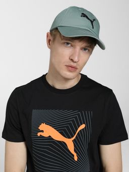Puma - Green Essentials Printed Baseball Cap