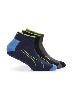 Puma - Multi-Color Performance Training Socks (Pack of 3)