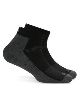 Puma - Multi-Color Multisport Quarter Socks (Pack of 2)