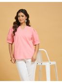 Pink color option, Currently selected