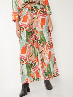 max - Multi-Color Solid/Plain Regular Palazzo