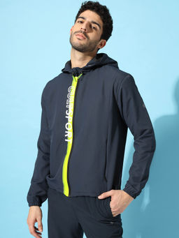 CULT - Jactec Sports Jacket - Navy Blue