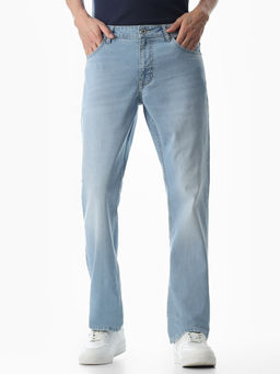 Jack & Jones - Men Blue Solid Jeans