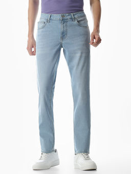 Jack & Jones - Men Blue Solid Jeans