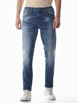 Jack & Jones - Men Blue Solid Jeans