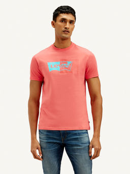 Levi's - Coral Printed Slim Fit T-Shirt