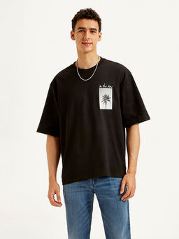 Levi's - Black Graphic Loose Fit T-Shirt