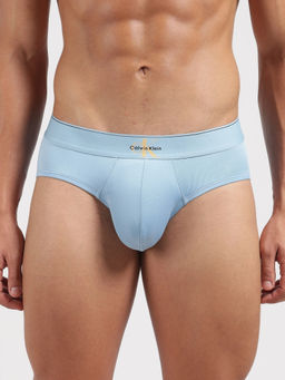 Calvin Klein - Blue Brand Elasticated Mid Rise Brief