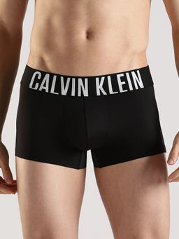 Calvin Klein - Black Brand Elasticated Mid Rise Trunks