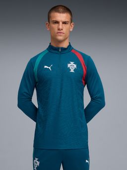 Puma - Blue Printed Slim T-Shirt