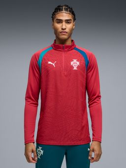 Puma - Red Printed Slim T-Shirt