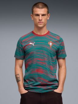 Puma - Red Printed Regular T-Shirt