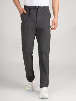 Red Tape - Grey Solid/Plain Cargo