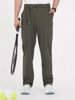 Red Tape - Olive Solid/Plain Cargo