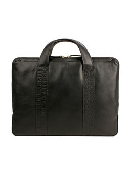 Hidesign - Women Black Laptop Bags (L)