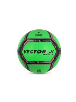 Vector X - Pro Tactic Soccer Ball Thermo Fusion Synthetic Rubber Football for Training and Match (5)