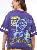 Blue color option, Currently selected