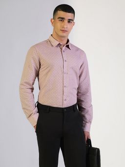 SHOWOFF - Men's Pink Formal Shirt