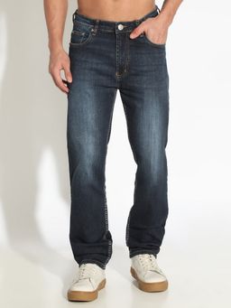 SHOWOFFFF - Edition Men's Navy Blue Low Rise Jeans