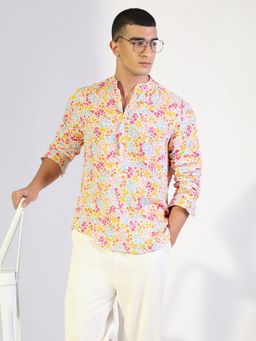 SHOWOFFFF - Men's Multi-Colour Casual Shirt