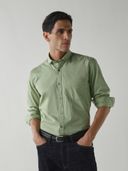 Green color option, Currently selected