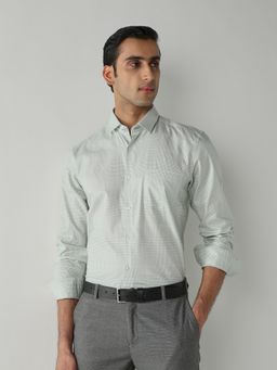 Reid & Taylor - Men's Wear Checks Green Shirt