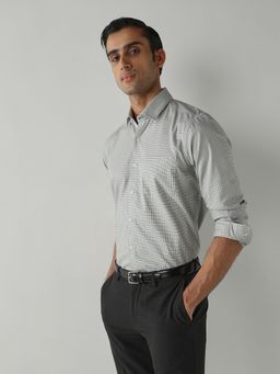 Reid & Taylor - Men's Wear Checks Green Shirt