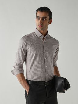 Reid & Taylor - Men's Wear Checks Pink Shirt