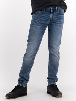 American Eagle - Men Blue AirFlex+ Skinny Jeans