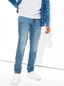 American Eagle - Men Blue AirFlex+ Skinny Jeans