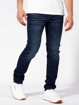American Eagle - Men Blue AirFlex+ Slim Straight Jeans