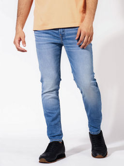 American Eagle - Men Blue AirFlex+ Skinny Jeans