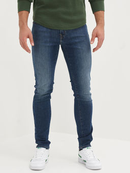 American Eagle - Men Blue AirFlex+ Skinny Jeans