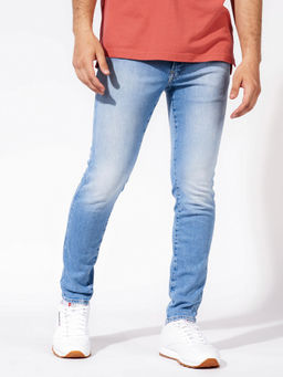 American Eagle - Men Blue AirFlex+ Skinny Jeans