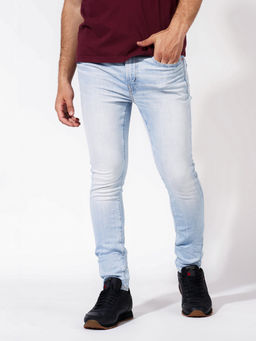 American Eagle - Men Blue AirFlex+ Skinny Jeans