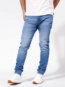 American Eagle - Men Blue AirFlex+ Athletic Skinny Jeans