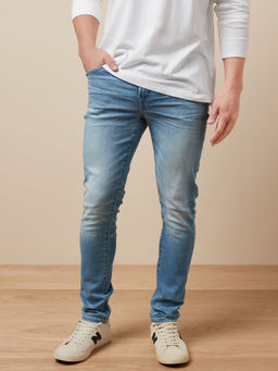 American Eagle - Men Blue AirFlex+ Skinny Jeans