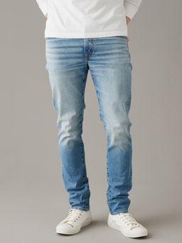 American Eagle - Men Blue AirFlex+ Slim Jeans