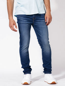 American Eagle - Men Blue AirFlex+ Skinny Jeans