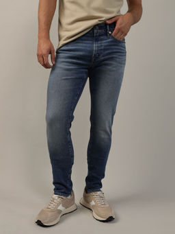 American Eagle - Men Blue AirFlex+ Skinny Jeans