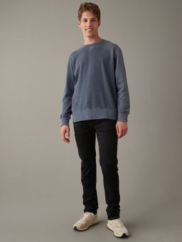 American Eagle - Men Black AirFlex+ Slim Straight Jeans