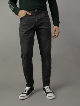 American Eagle - Men Grey AirFlex+ Athletic Skinny Jeans