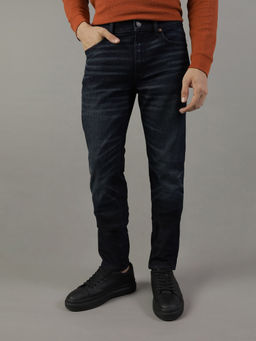 American Eagle - Men Navy AirFlex+ Slim Jeans
