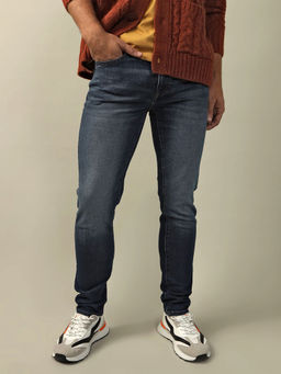 American Eagle - Men Blue AirFlex+ Skinny Jeans