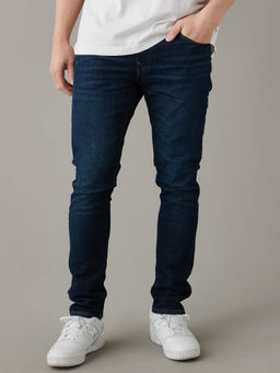 American Eagle - Men Blue EasyFlex Slim Jeans