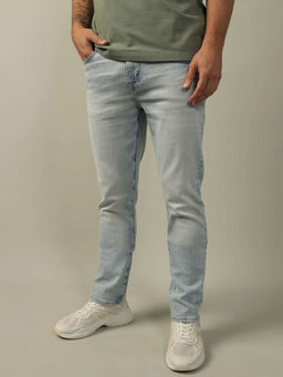American Eagle - Men Blue AirFlex+ Slim Jeans