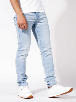 American Eagle - Men Blue AirFlex+ Slim Jeans